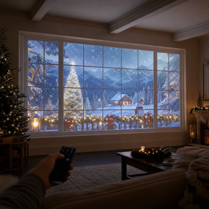 MerryBeam™ Christmas Window