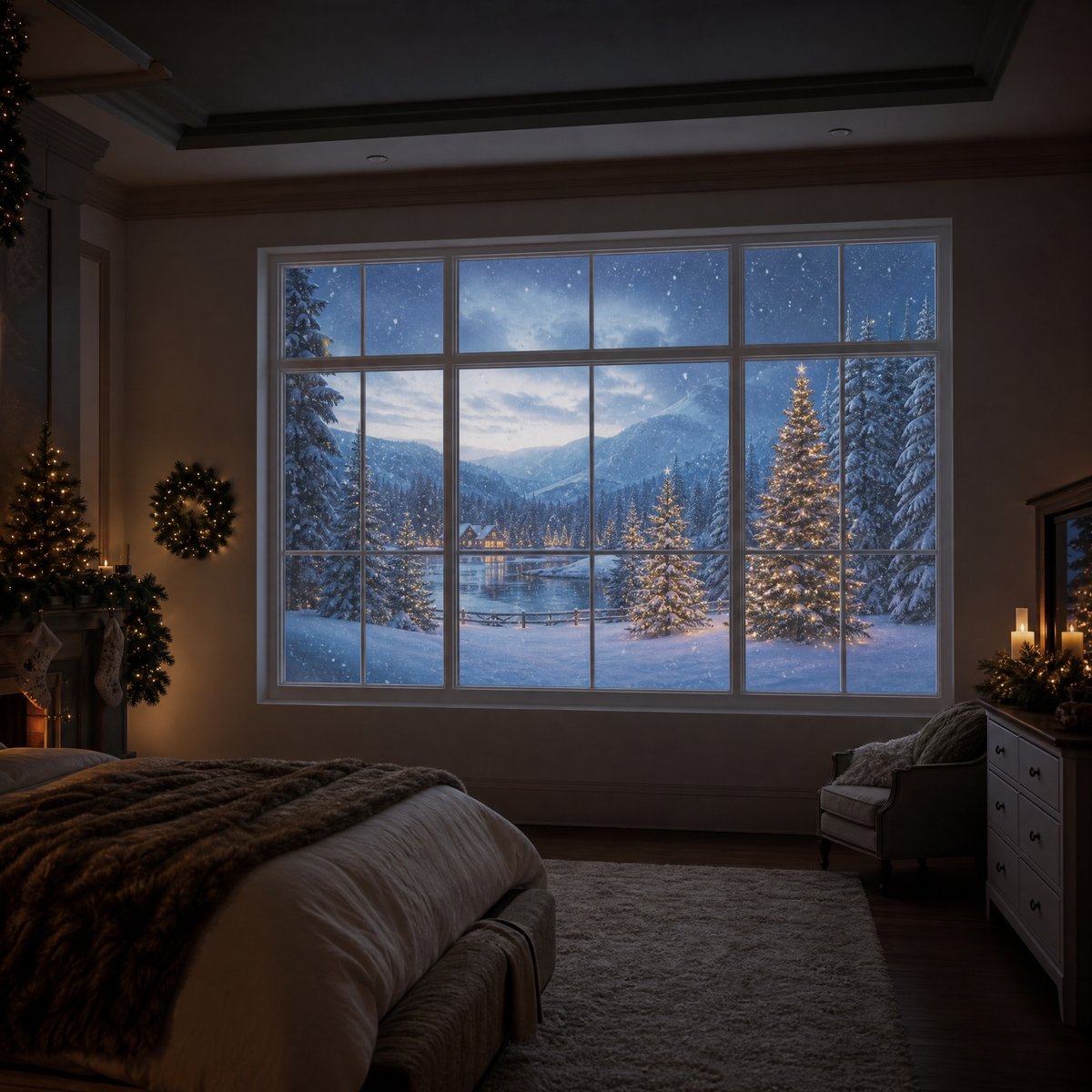 MerryBeam™ Christmas Window