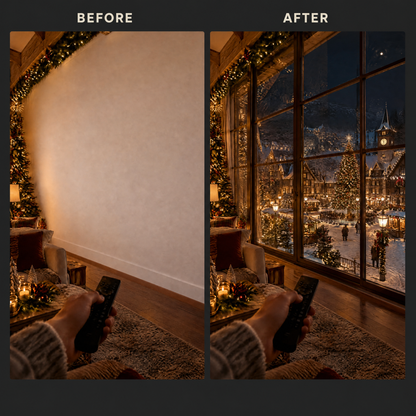 MerryBeam™ Christmas Window